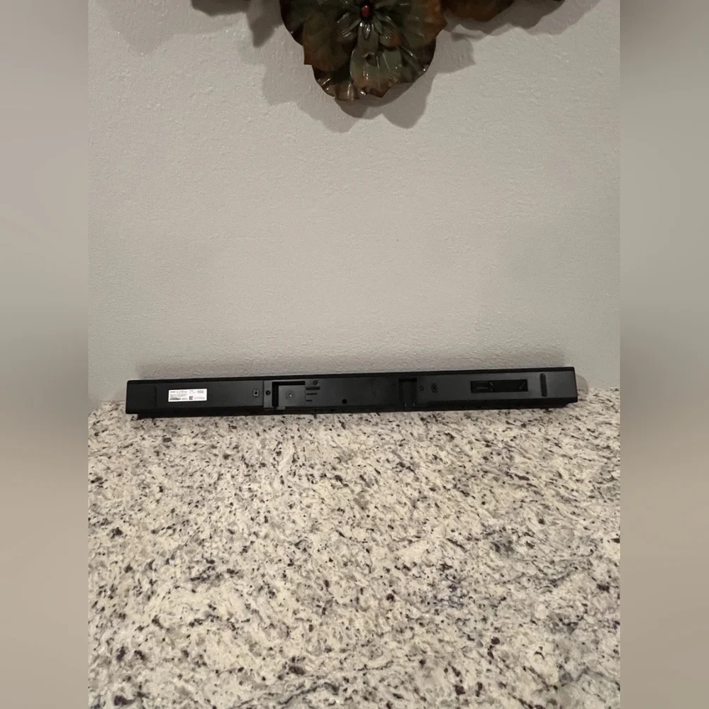Samsung Black Wireless Soundbar Speaker Model: HW-KM36